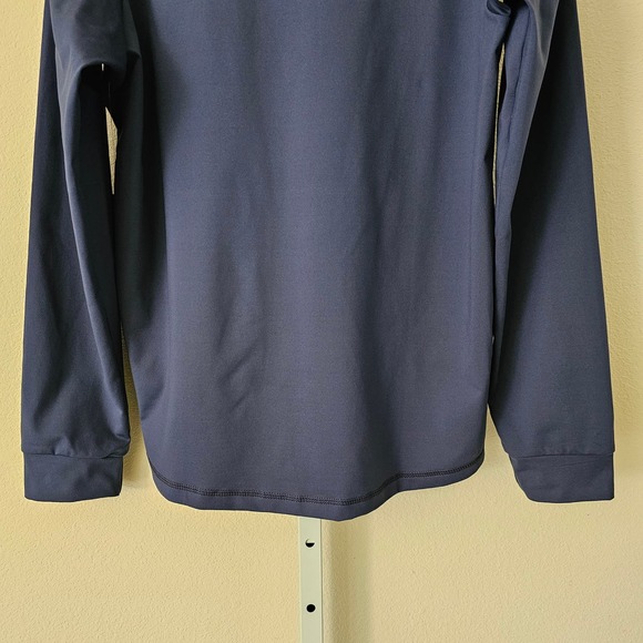 OUTDOOR RESEARCH NWT Baritone Naval Blue L/S ActiveTemp Button Henley Sz M - Picture 8 of 16